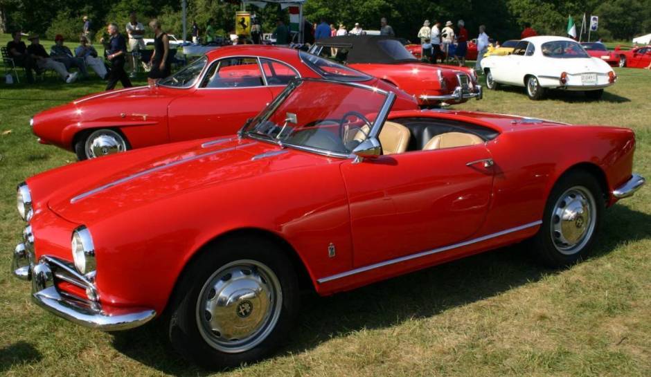 Alfa romeo Giulietta Spider Veloce